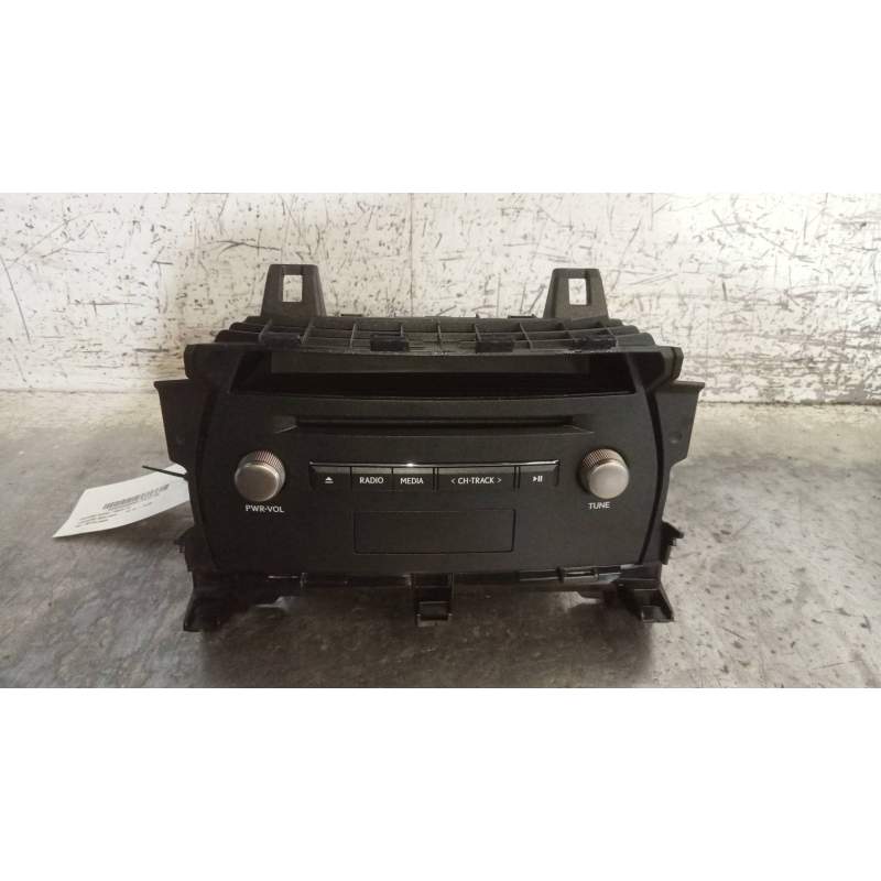 Recambio de sistema audio / radio cd para lexus nx 300h 4wd referencia OEM IAM 8612078660 CVDL59EAAJ 