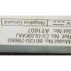 Recambio de sistema audio / radio cd para lexus nx 300h 4wd referencia OEM IAM 8612078660 CVDL59EAAJ 