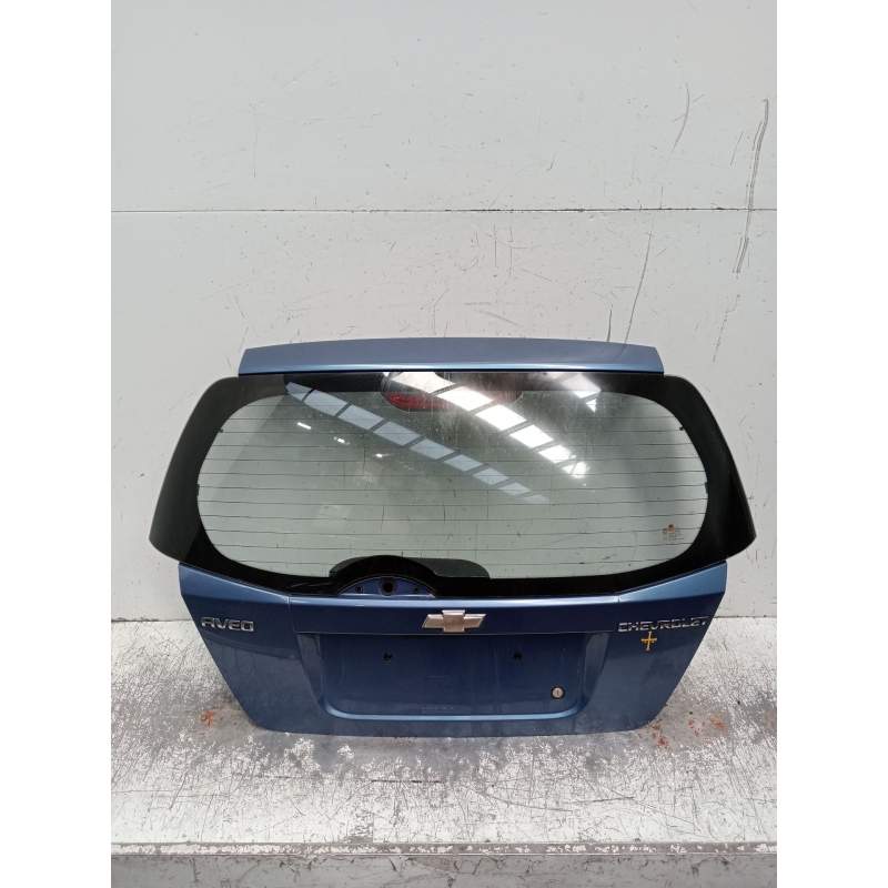 Recambio de porton trasero para chevrolet aveo / kalos hatchback (t250, t255) 1.2 referencia OEM IAM  5P 