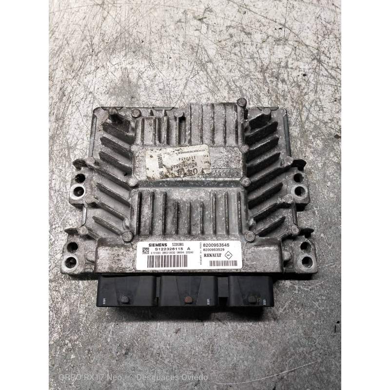 Recambio de centralita motor uce para renault kangoo dynamique referencia OEM IAM S122326115 8200953545 8200953529