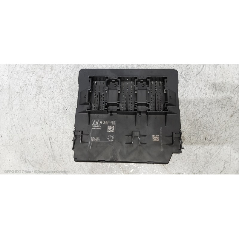 Recambio de modulo electronico para volkswagen passat lim. (362) 1.6 tdi dpf referencia OEM IAM 5WK50231 3AA937087A BCMPQ47 