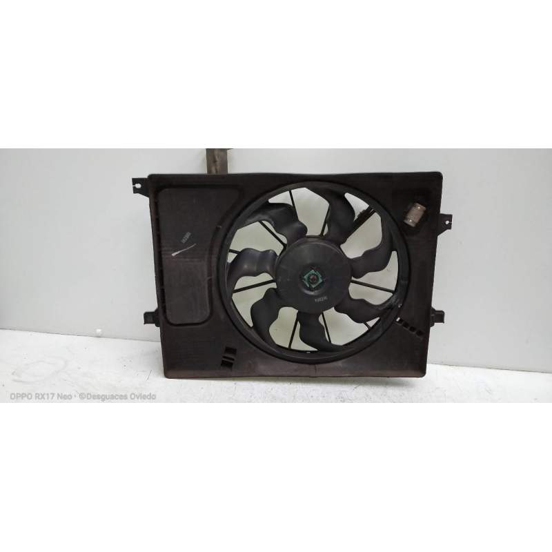 Recambio de electroventilador para kia cee´d 1.6 gdi cat referencia OEM IAM  16G 2012