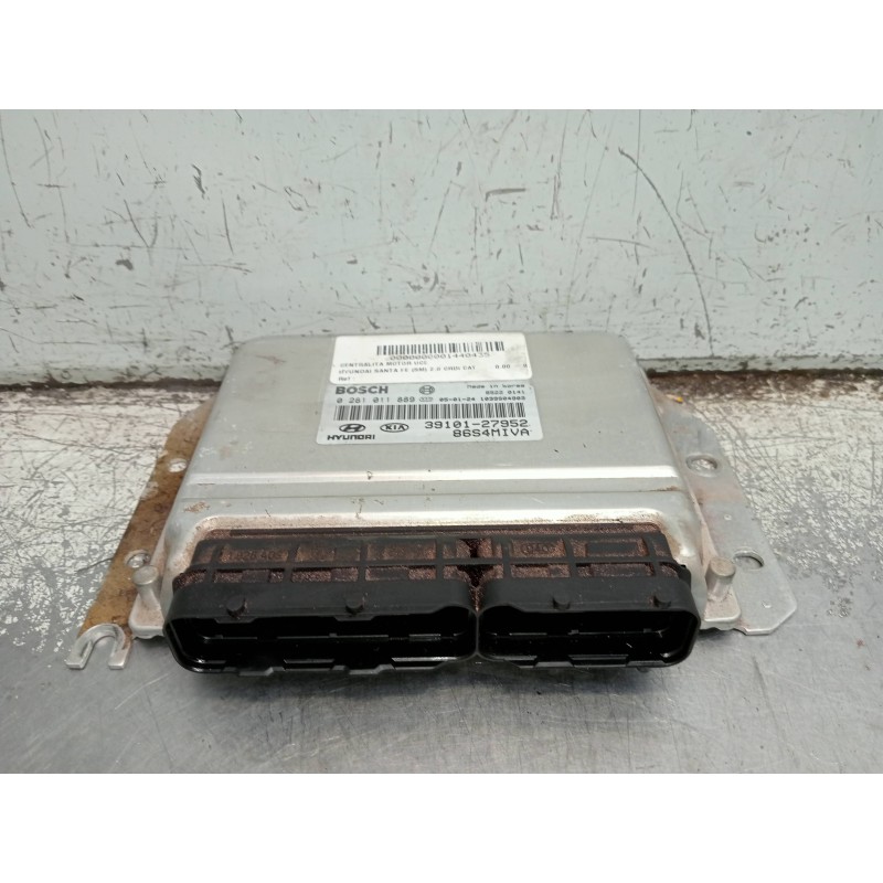 Recambio de centralita motor uce para hyundai santa fe (sm) 2.0 crdi cat referencia OEM IAM 3910127952 86S4MIVA 0281011889