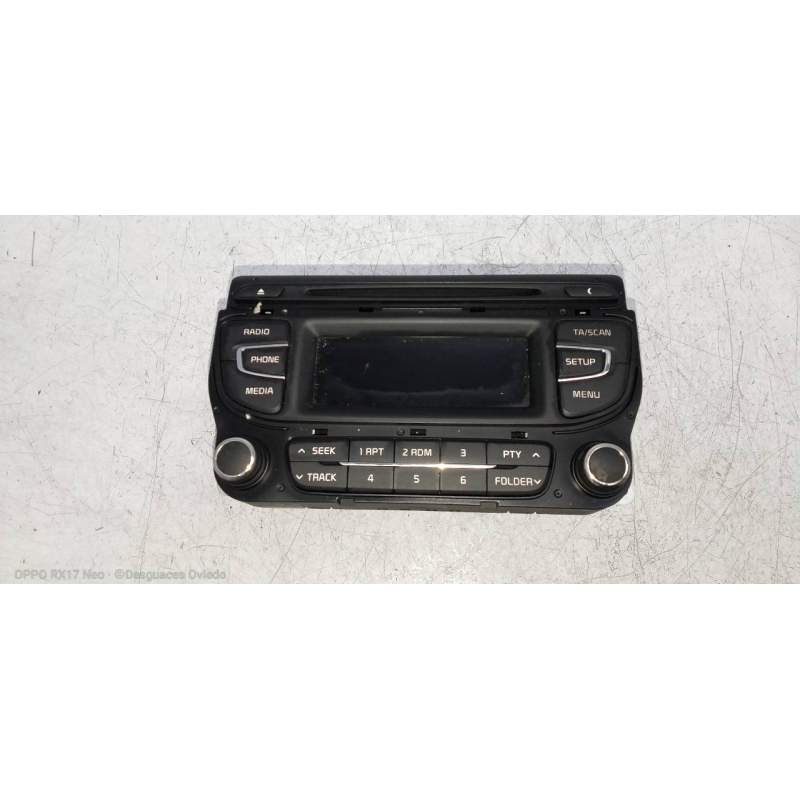 Recambio de sistema navegacion gps para kia cee´d 1.6 gdi cat referencia OEM IAM 96170A2100WK  2012