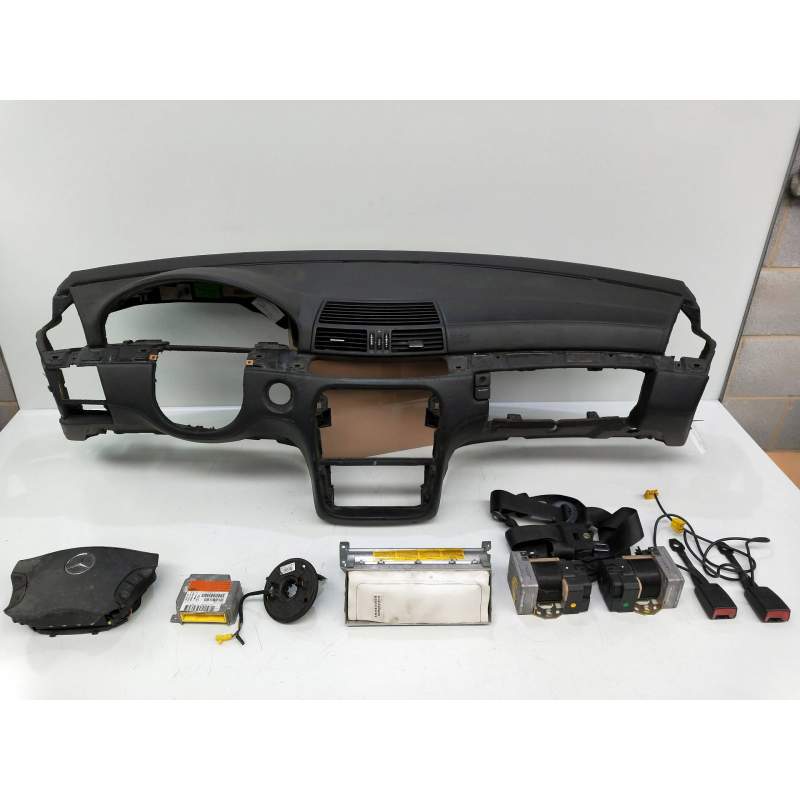 Recambio de kit airbag para mercedes-benz clase s (w220) berlina 320 cdi (220.026) referencia OEM IAM   