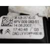 Recambio de potenciometro pedal para peugeot 207 1.6 16v hdi fap referencia OEM IAM 6PV00908351 9682805780 2006