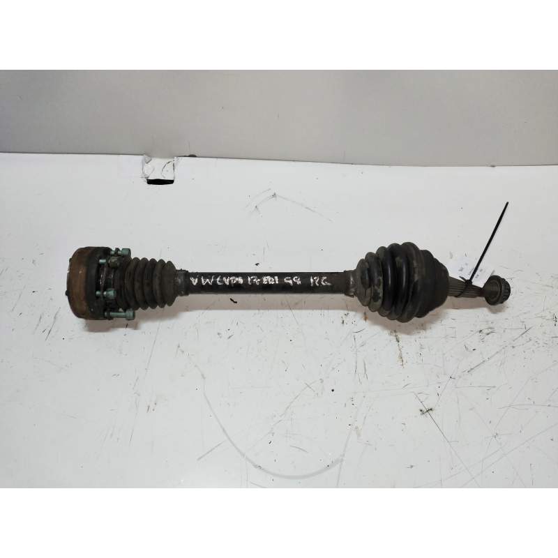 Recambio de transmision delantera izquierda para volkswagen lupo (6x1/6e1) 1.7 sdi referencia OEM IAM  17D 1998