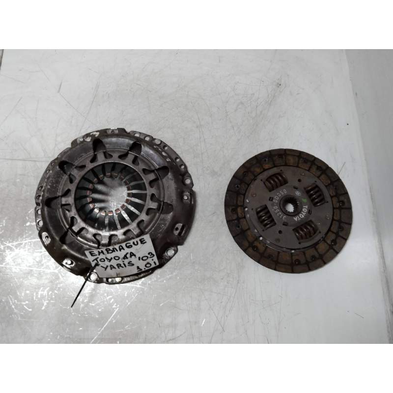 Recambio de kit embrague para toyota yaris (ncp1/nlp1/scp1) 1.0 terra referencia OEM IAM 312500D050  