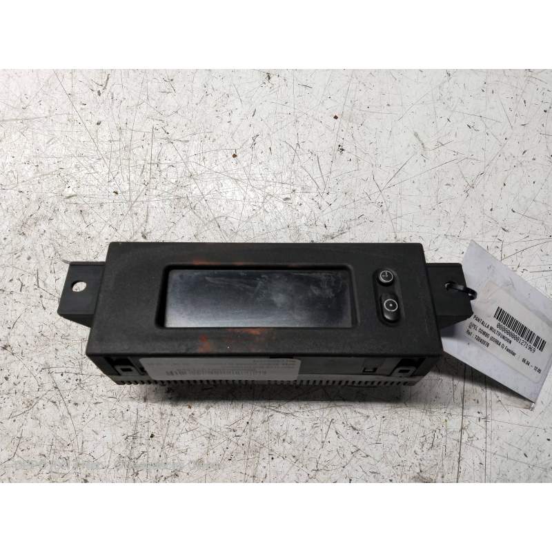 Recambio de pantalla multifuncion para opel combo (corsa c) familiar referencia OEM IAM 13242079 565412769 281174360