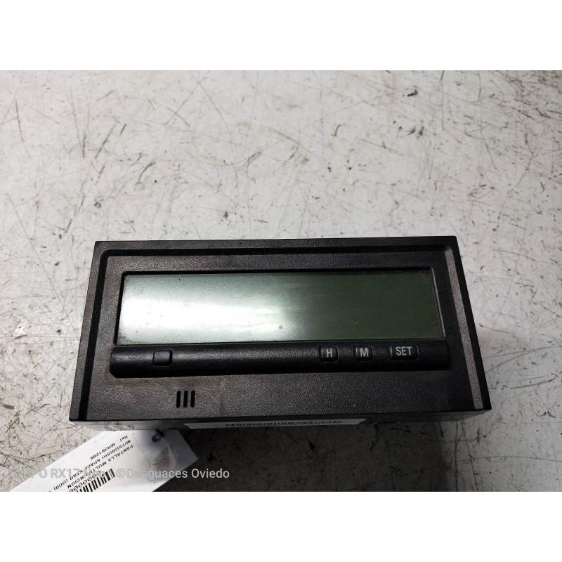 Recambio de pantalla multifuncion para mitsubishi space star (dg0) 1900 di-d comfort referencia OEM IAM MR381289 24055278D 