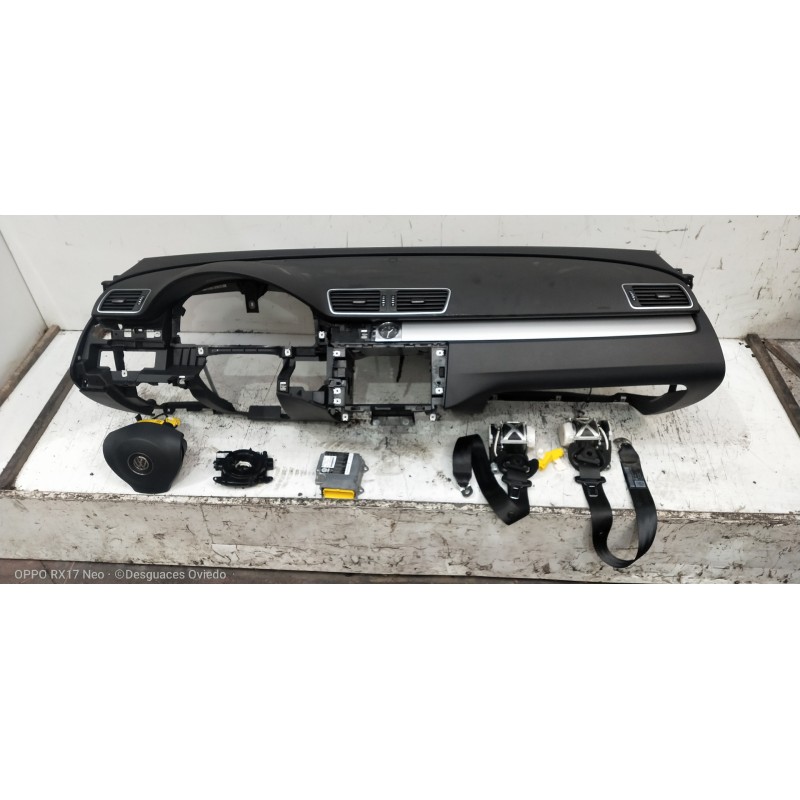 Recambio de kit airbag para volkswagen passat lim. (362) 1.6 tdi dpf referencia OEM IAM   