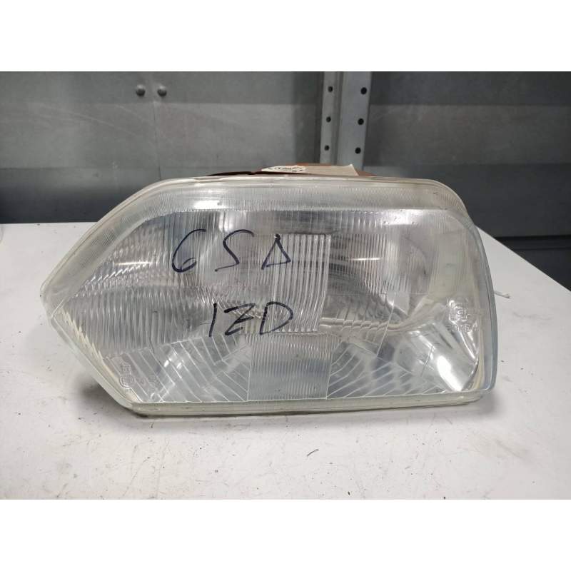 Recambio de faro izquierdo para citroën gsa break club referencia OEM IAM   