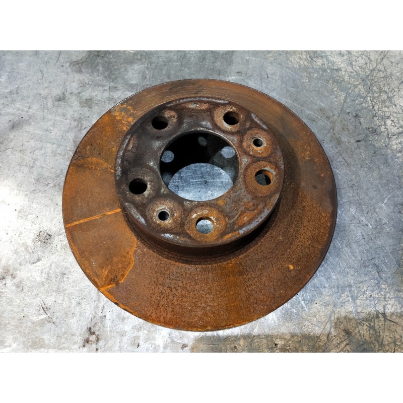 Recambio de disco freno delantero para fiat ducato caja cerrada 11 (desde 03.02) 2.0 jtd  batalla 2850 mm referencia OEM IAM   V