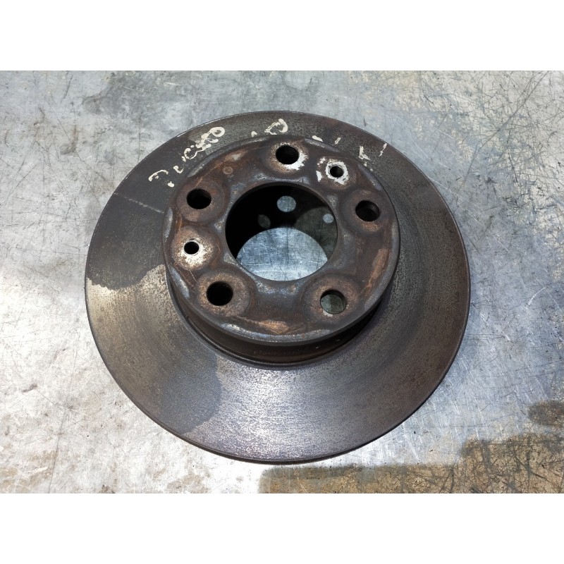 Recambio de disco freno delantero para fiat ducato caja cerrada 11 (desde 03.02) 2.0 jtd  batalla 2850 mm referencia OEM IAM   V