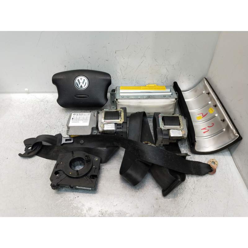 Recambio de kit airbag para volkswagen passat berlina (3b3) referencia OEM IAM 1C0909605C 5WK43130 2001