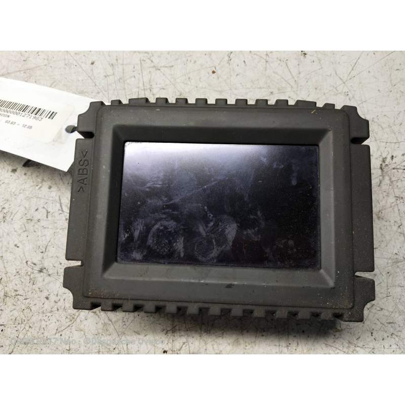 Recambio de pantalla multifuncion para opel signum básico referencia OEM IAM 13154971 342707650 500205007005