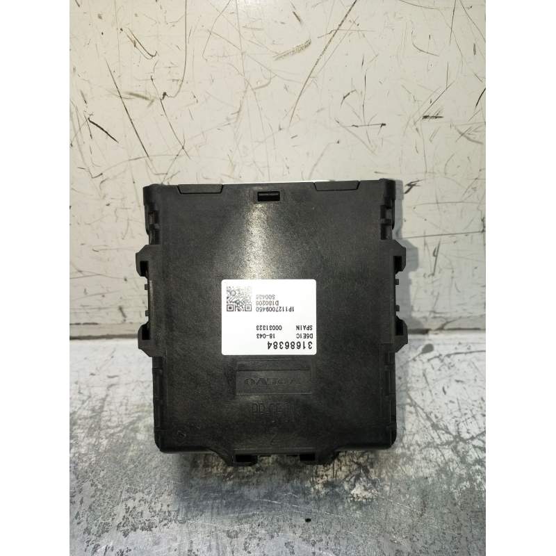 Recambio de modulo electronico para volvo xc40 (536) d4 awd referencia OEM IAM 31686384 1P1127009450 2017