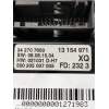 Recambio de pantalla multifuncion para opel signum básico referencia OEM IAM 13154971 342707650 500205007005