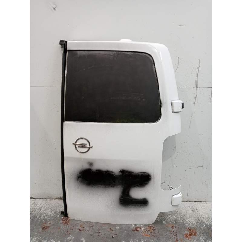Recambio de puerta trasera derecha para opel vivaro c furgoneta (k0) 2.0 referencia OEM IAM CIEGA 5P 2019
