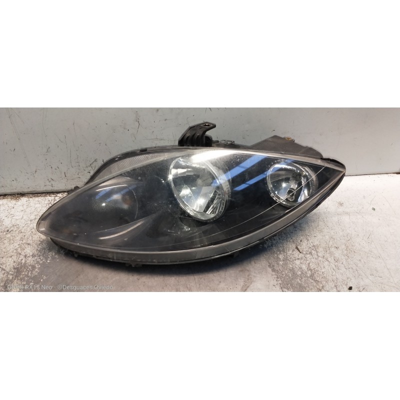 Recambio de faro izquierdo para seat leon (1p1) reference referencia OEM IAM 89309819 088706 