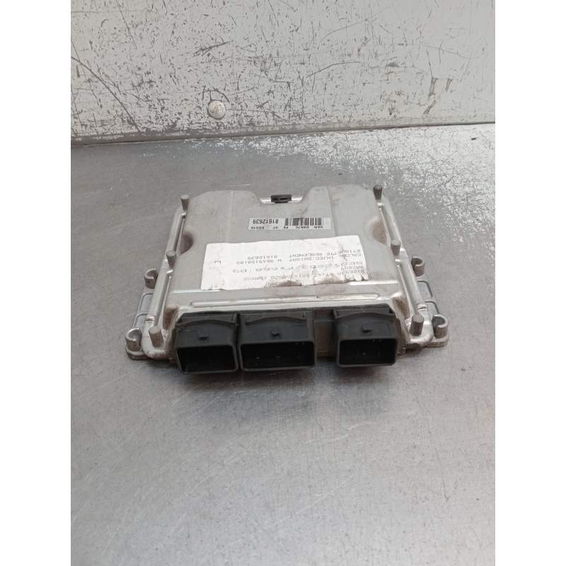Recambio de centralita motor uce para peugeot 406 (8b) 2.0 hdi 110 referencia OEM IAM 0281011338 9649158180 