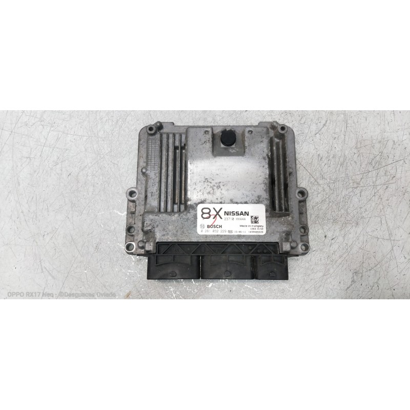 Recambio de centralita motor uce para nissan x-trail (t32) 360 referencia OEM IAM 0281032229 23710HX44A 