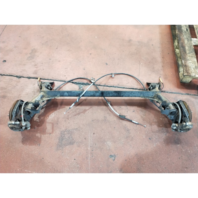 Recambio de puente trasero para mg rover mg zr 160 referencia OEM IAM   DISCO/ABS