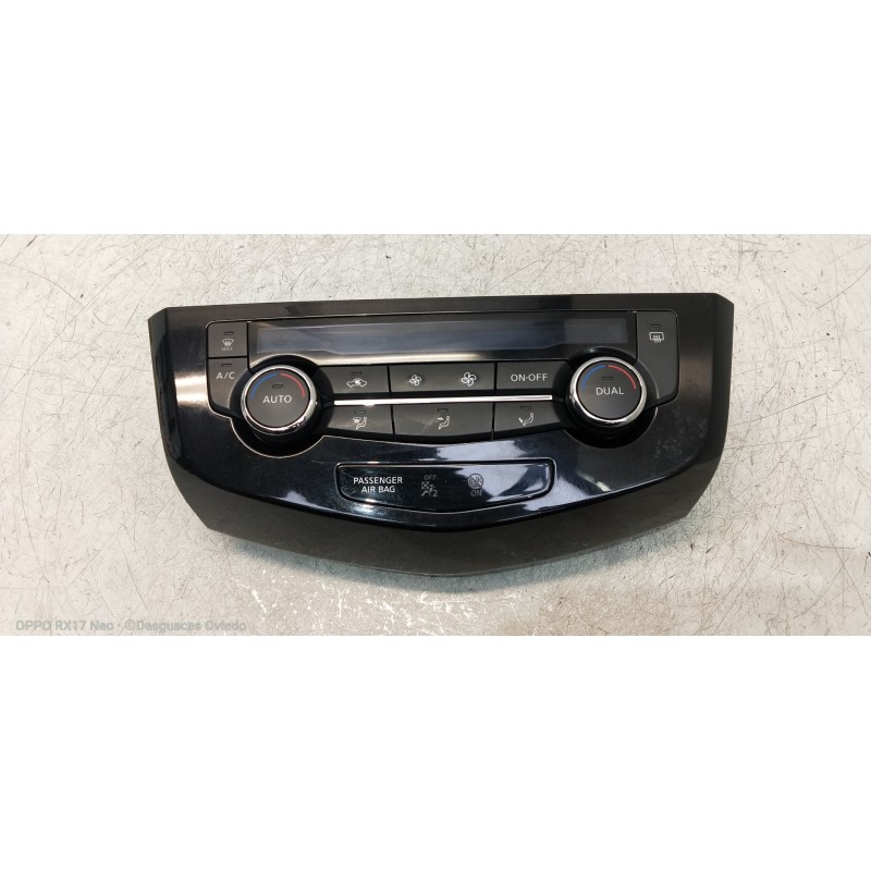 Recambio de mando calefaccion / aire acondicionado para nissan x-trail (t32) 360 referencia OEM IAM 275004EA0A  