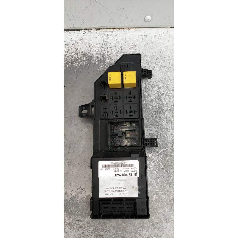 Recambio de caja reles / fusibles para saab 9-3 sport hatch linear referencia OEM IAM 12798346 12780963 518820022 