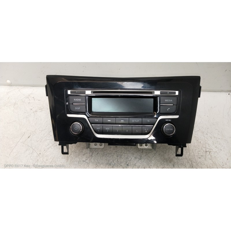 Recambio de sistema audio / radio cd para nissan x-trail (t32) 360 referencia OEM IAM 281854CA0A  