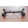 Recambio de puente trasero para chevrolet spark (m300) 1.0 referencia OEM IAM TAMBOR/ABS 10G 2010
