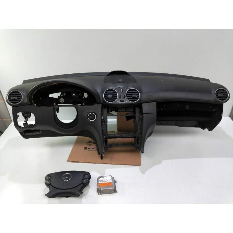 Recambio de kit airbag para mercedes-benz clase clk (w209) coupe 2.7 cdi 20v cat referencia OEM IAM   