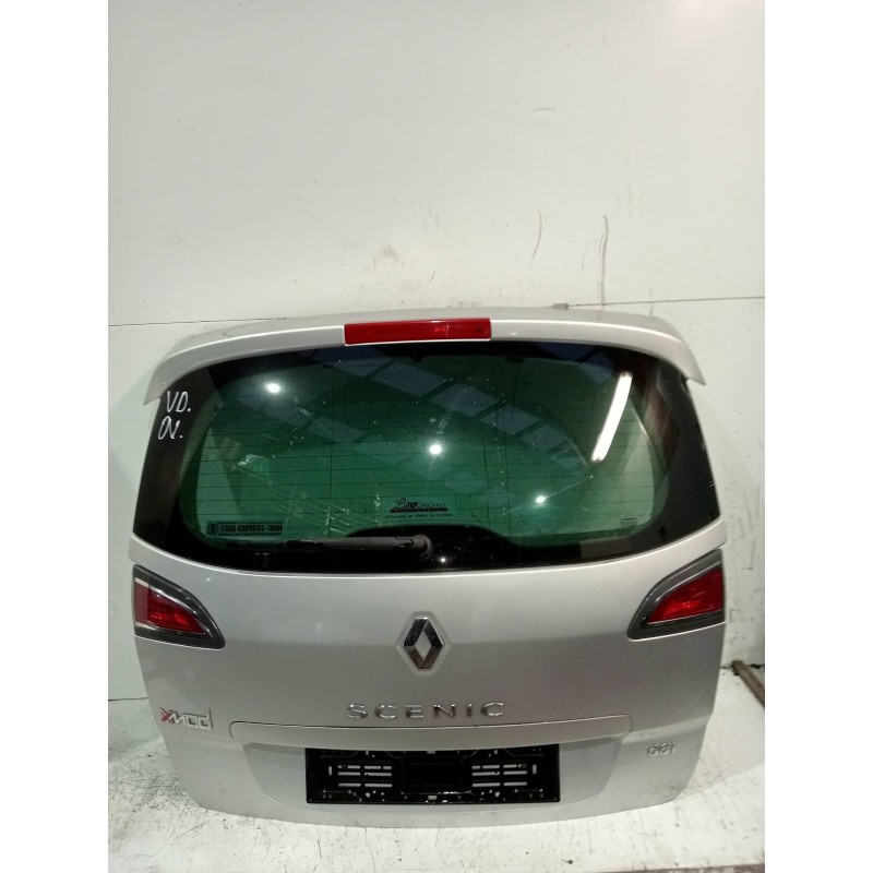 Recambio de porton trasero para renault scenic iii referencia OEM IAM   