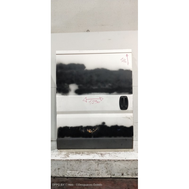 Recambio de puerta lateral corredera derecha para peugeot boxer caja cerrada (rs 3000) (330/333) 2007 ) hdi (330) referencia OEM