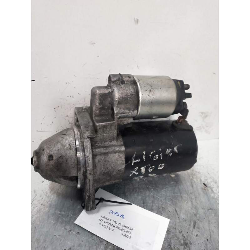 Recambio de motor arranque para ligier x-t00 rs referencia OEM IAM 0001107087  