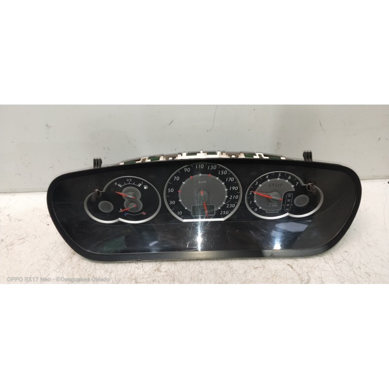 Recambio de cuadro instrumentos para citroen c5 berlina attraction referencia OEM IAM 9655608580 503000880104 