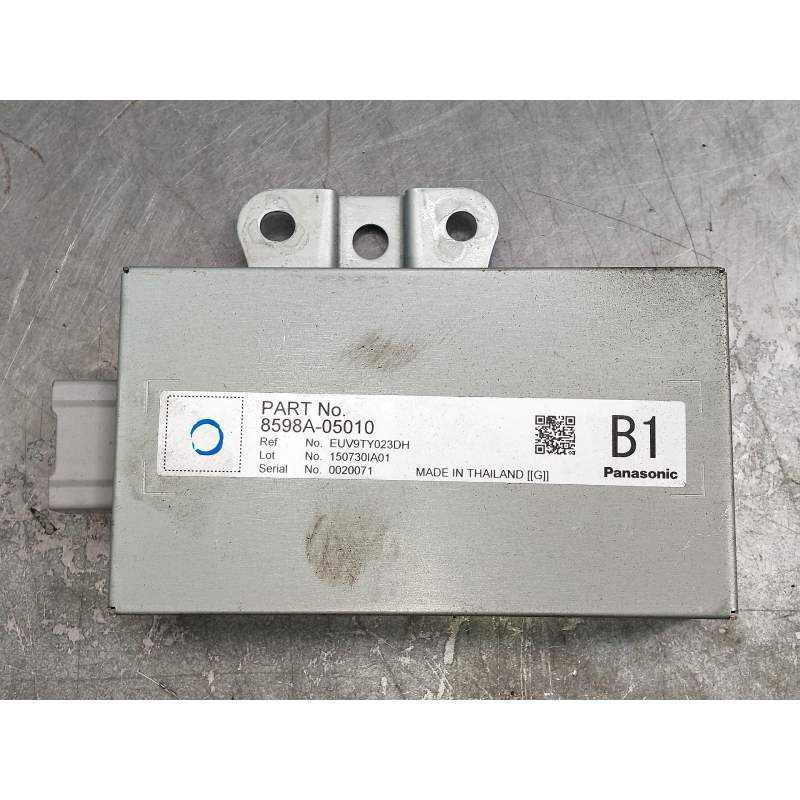 Recambio de modulo electronico para toyota avensis advance referencia OEM IAM 8598A05010 EUV9TY023DH 150730IA01