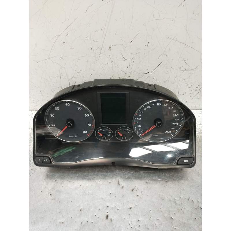 Recambio de cuadro instrumentos para volkswagen eos (1f7) 1.6 referencia OEM IAM 110080347016  2006