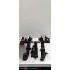 Recambio de juego cinturones trasero para saab 9-3 sport hatch linear referencia OEM IAM   