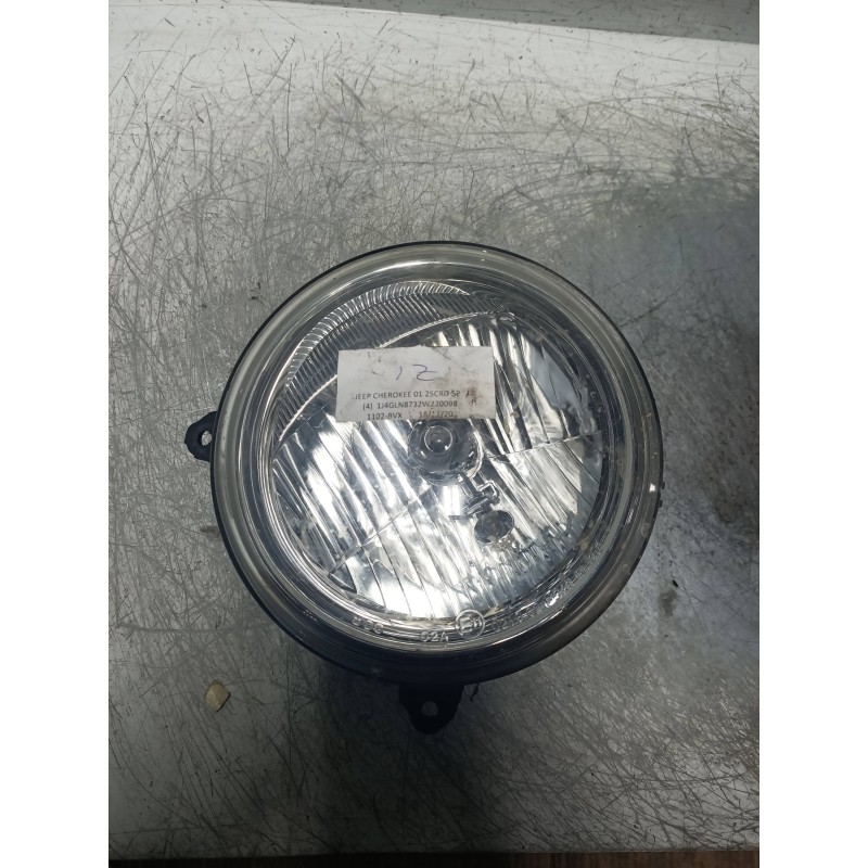 Recambio de faro izquierdo para jeep cherokee (kj) 2.5 crd básico referencia OEM IAM   