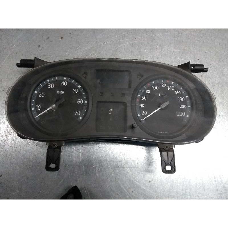 Recambio de cuadro instrumentos para renault clio ii fase ii (b/cb0) 1.5 dci diesel referencia OEM IAM P8200276525 NS8013718T 