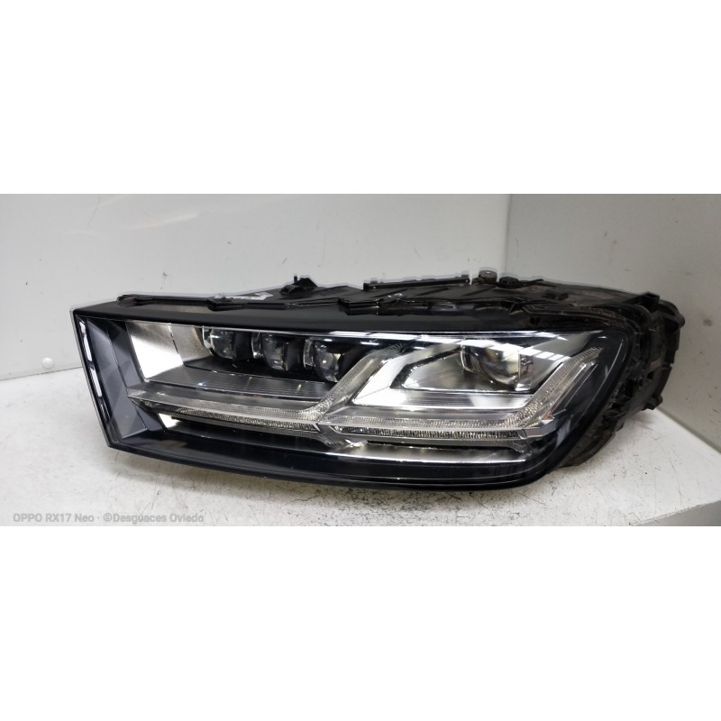 Recambio de faro izquierdo para audi q7 (4m) 3.0 tdi quattro referencia OEM IAM 4M0941783C 7PP941592CA 