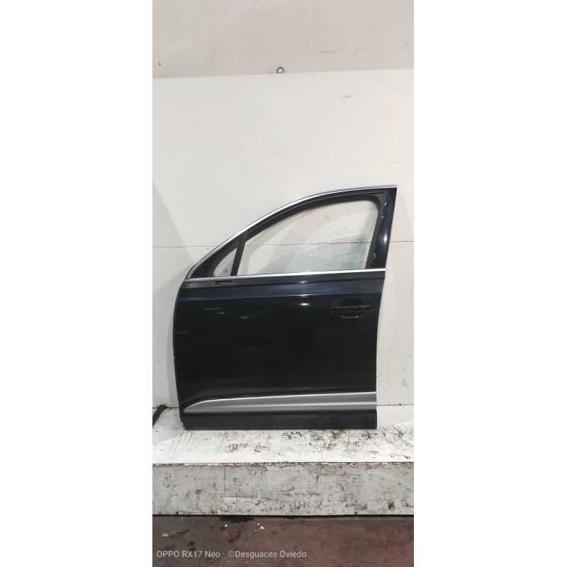 Recambio de puerta delantera izquierda para audi q7 (4m) 3.0 tdi quattro referencia OEM IAM   5P