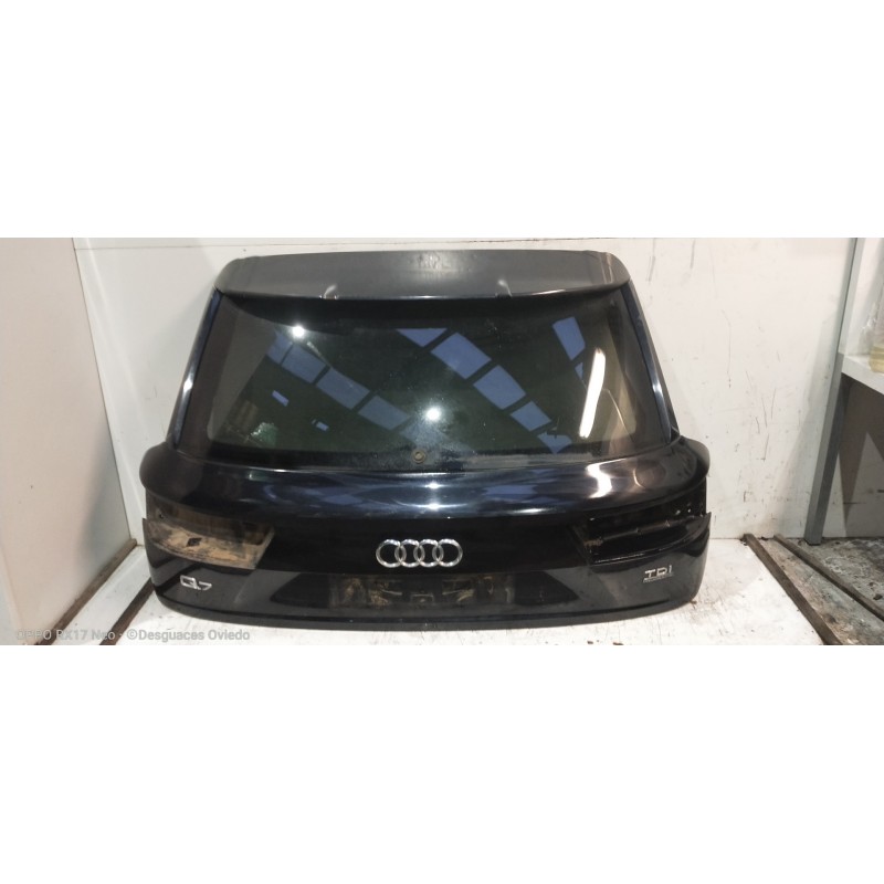 Recambio de porton trasero para audi q7 (4m) 3.0 tdi quattro referencia OEM IAM   