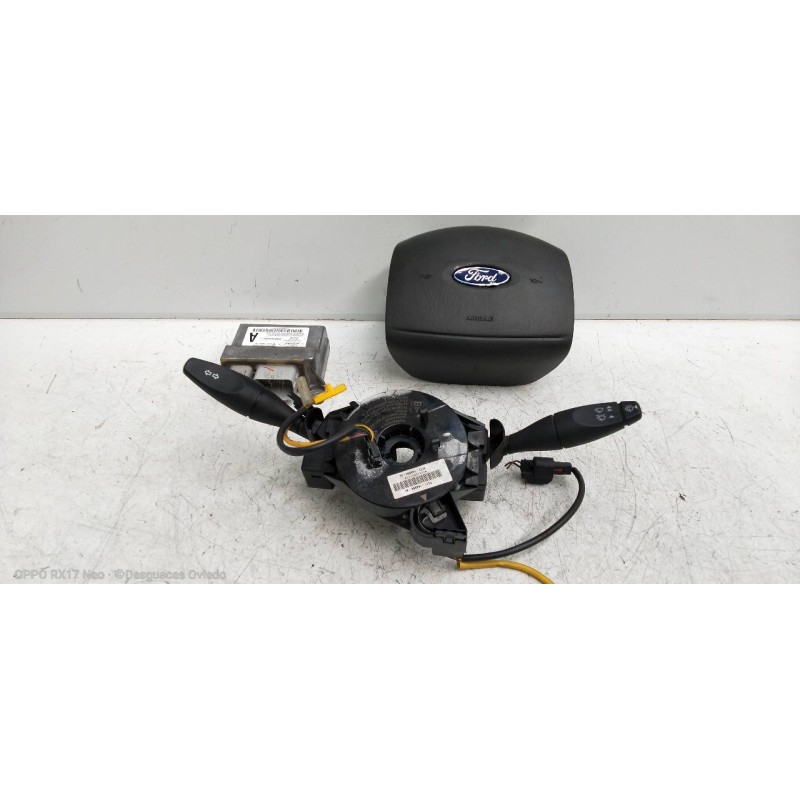 Recambio de kit airbag para ford transit caja cerrada, media (fy) (2000 =>) ft 330 2.4 express-line referencia OEM IAM   