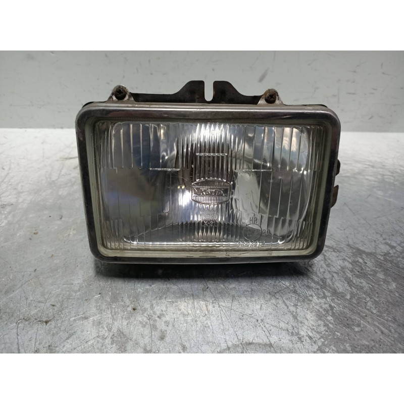 Recambio de faro derecho para mitsubishi canter 01/96  pr 35 cabina individual (comfort) referencia OEM IAM   