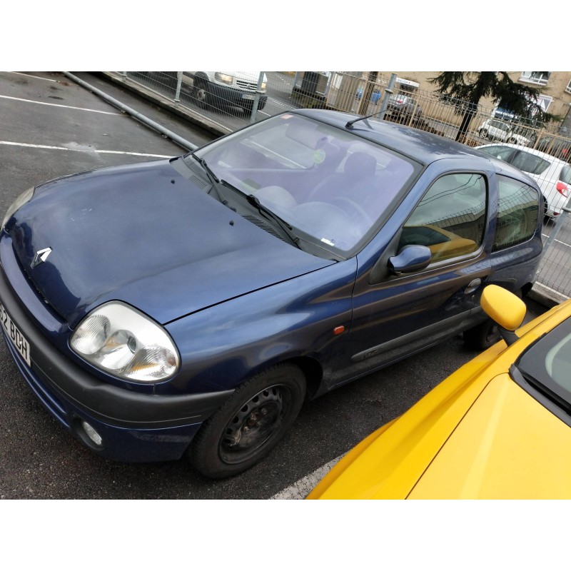 renault clio ii fase i (b/cbo) del año 2000