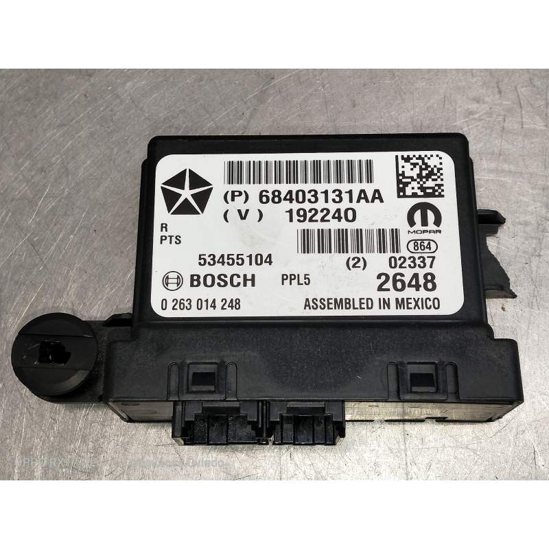 Recambio de modulo electronico para jeep compass ii 1.4 m-air cat referencia OEM IAM 68403131AA 192240 0263014248