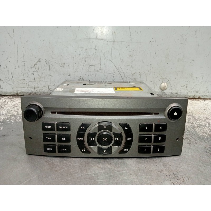 Recambio de sistema audio / radio cd para citroen c5 berlina attraction referencia OEM IAM 7645124392  