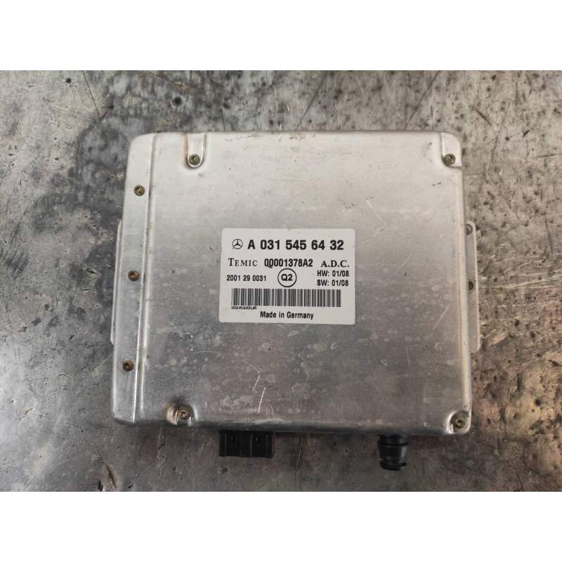 Recambio de modulo electronico para mercedes-benz clase cl (w215) coupe 600 (215.378) referencia OEM IAM A0315456432  